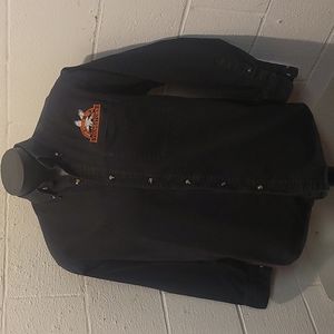 Harley Davidson Button Down